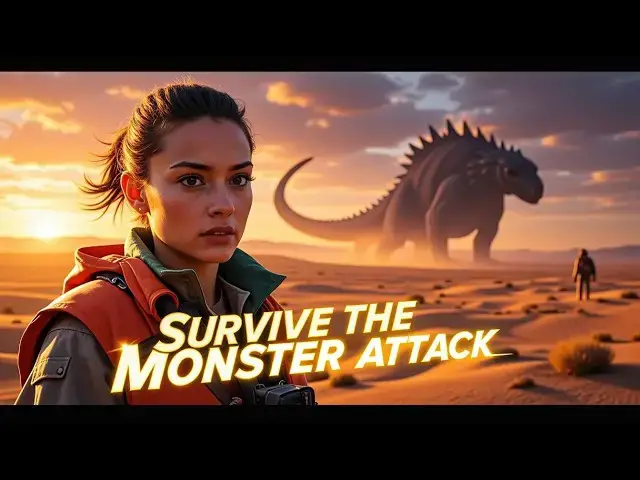 'Video thumbnail for Surviving the Sands: Epic Battle Against Monsters in a New World'