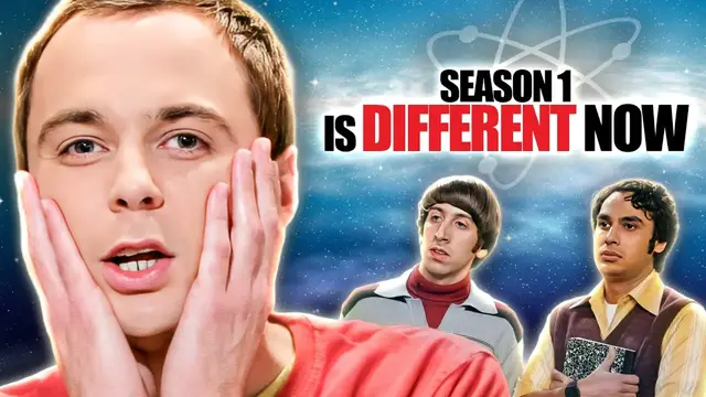 Video thumbnail for We Rewatched The Big Bang Theory Season 1 And It's Completely Different Now