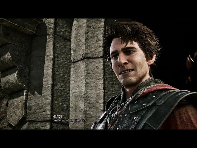Video thumbnail for Gothic Remake - Chapter 1 A Letter from The Fire Mages: Meet with Milton (Mage) Keep The Letter