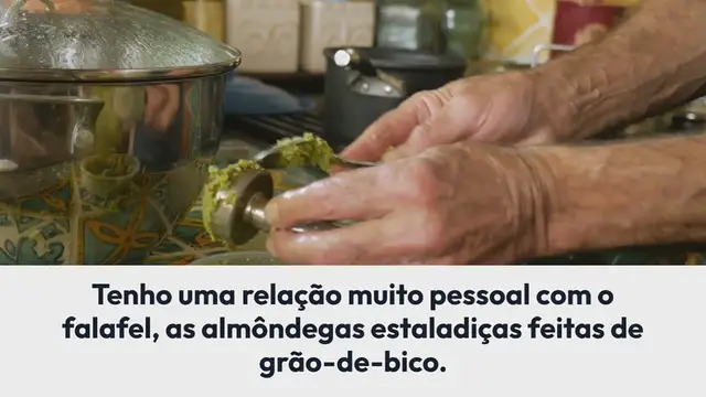 Video thumbnail for Faça você mesmo o falafel: A receita autêntica!