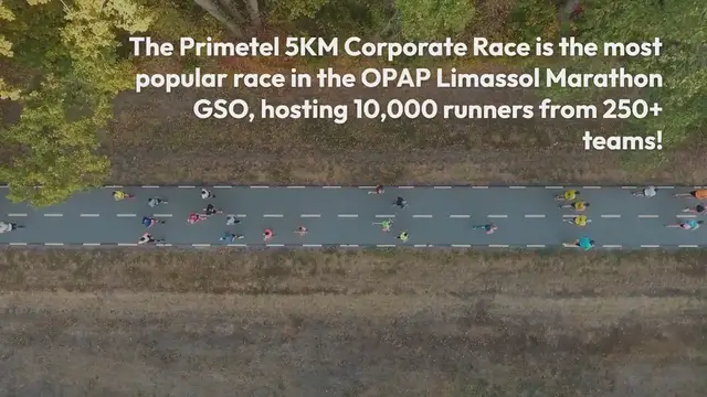 Video thumbnail for OPAP Limassol Marathon GSO Corporate Race