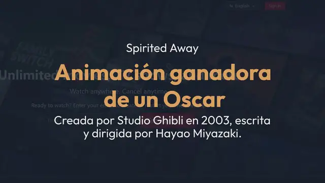 Video thumbnail for Cómo ver todas las películas de Studio Ghibli desde cualquier lugar