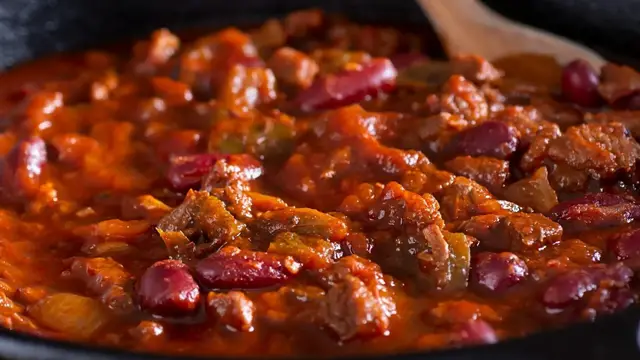'Video thumbnail for Make Canned Chili Taste Homemade With These Simple Ingredients'