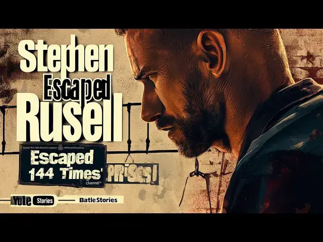 'Video thumbnail for The Conman Who Escaped Prison 144 Times: Stephen Russell's Unbelievable Story!'