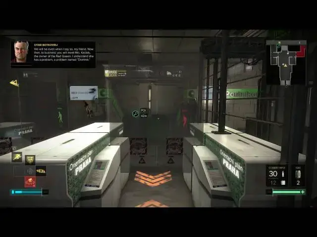 Video thumbnail for Deus Ex: Mankind Divided - Otar Botkovelli Calls Adam One Last Favor POI 'Meet Kedlek' Mission
