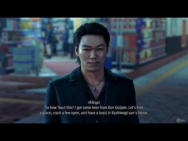 Video thumbnail for Yakuza Kiwami 3 - Chapter 6: Kiryu Takes Rikiya To Don Quijote To Shop Gameplay and Cutscene | NS2