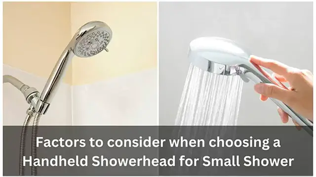 Video thumbnail for Factors to Consider When Choosing a Handheld Showerhead for Small Shower