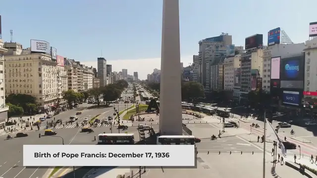 Video thumbnail for The Remarkable Journey of Pope Francis: From Humble Beginnings to Spiritual Leadership