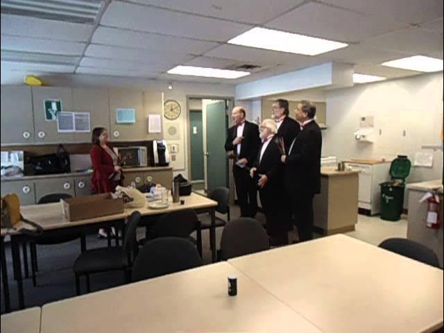 Video thumbnail for Surprise Valentine Quartet (Valentine's Day 2014)