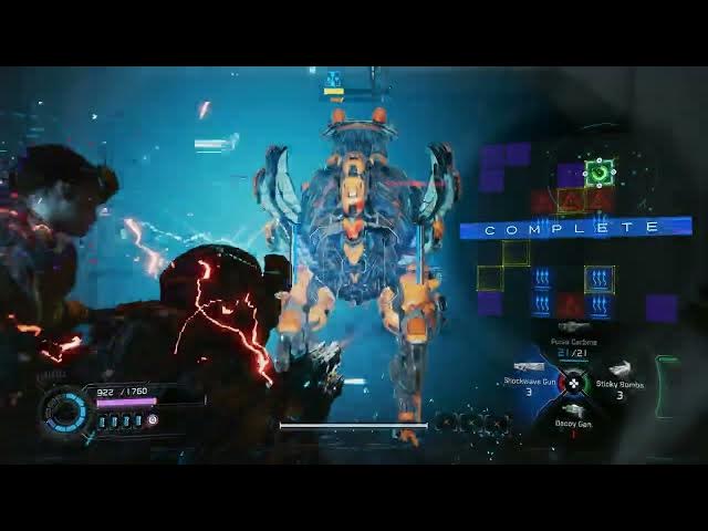 Video thumbnail for Pragmata - Sector 05: Head To Reactor: Dr Higgins Holo with Diana | Dead Filament Bots | Earth View