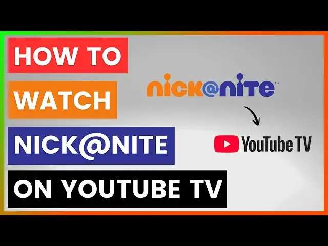 Video thumbnail for How To Watch Nick@Nite On YouTube TV? [in 2026]