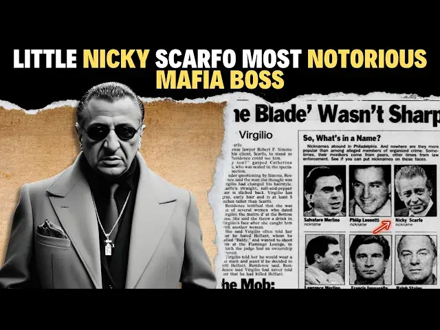 Video thumbnail for Little Nicky Scarfo: The Ruthless Rise of Philadelphia's Most Notorious Mafia Boss
