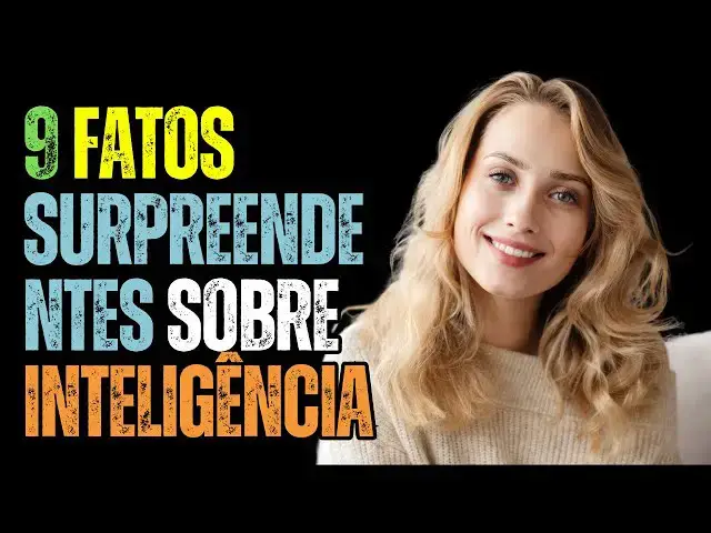 Video thumbnail for 🚀 9 Fatos Surpreendentes Sobre Inteligência 🧠 (Você Não Vai Acreditar no #6!)