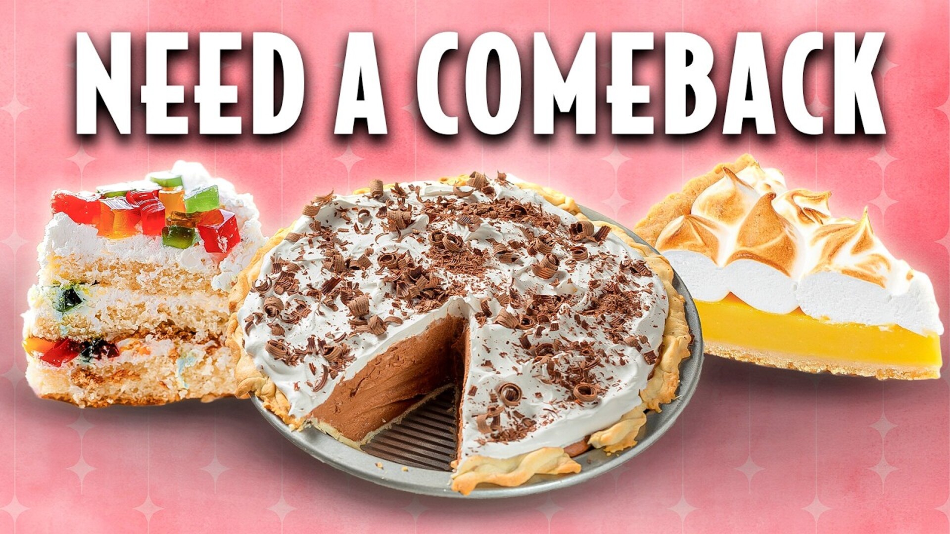 Video thumbnail for These 1950s Desserts Need To Come Back In 2026