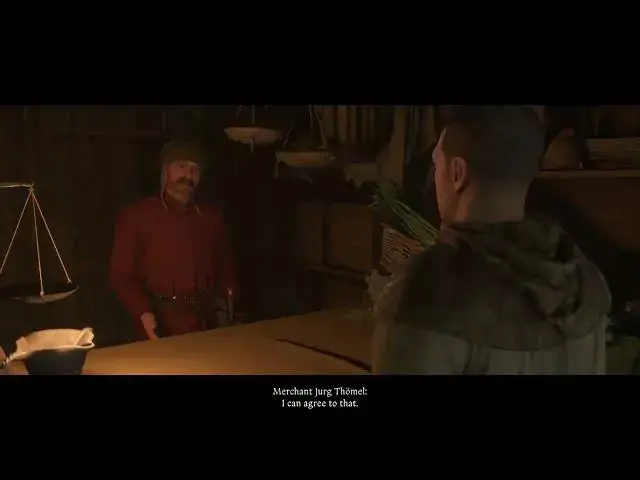 Video thumbnail for Kingdom Come Deliverance 2 - Troskowitz: Buy a Spade at Jurg Thomel The Merchant (Haggling) Gameplay