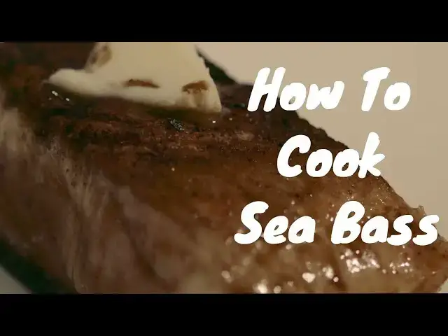 'Video thumbnail for How To Cook Sea Bass Perfectly | Cooking with Sean'