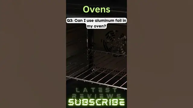 Video thumbnail for Can You Use Aluminum Foil in Your Oven? (Safety Tips & Tricks)