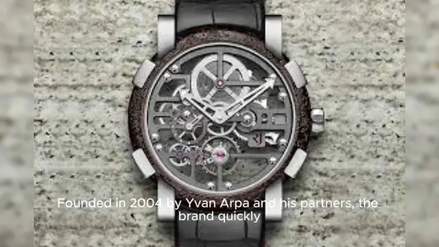 Video thumbnail for Romain Jerome