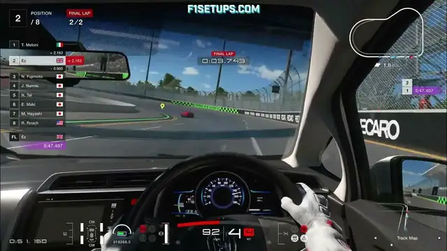 Video thumbnail for Gran Turismo 7 Menu Book 1 Sunday Cup Broad Bean Raceway Gameplay Walkthrough