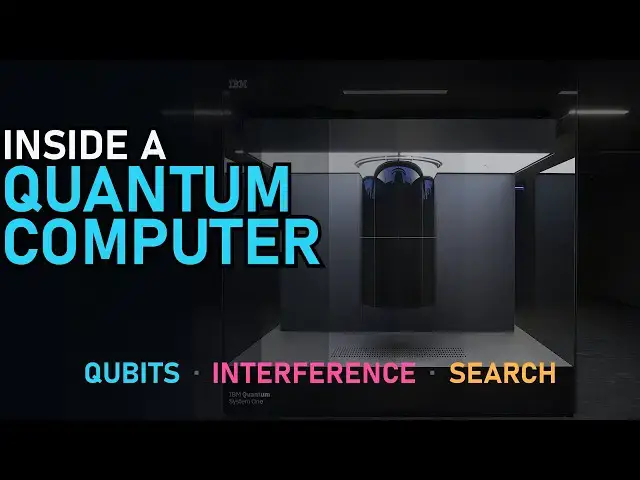 Video thumbnail for How Quantum Computers Actually Work (and Why They're Faster)