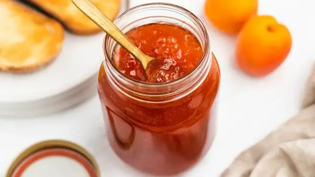 'Video thumbnail for Homemade Apricot Jam Recipe (See Comment)'