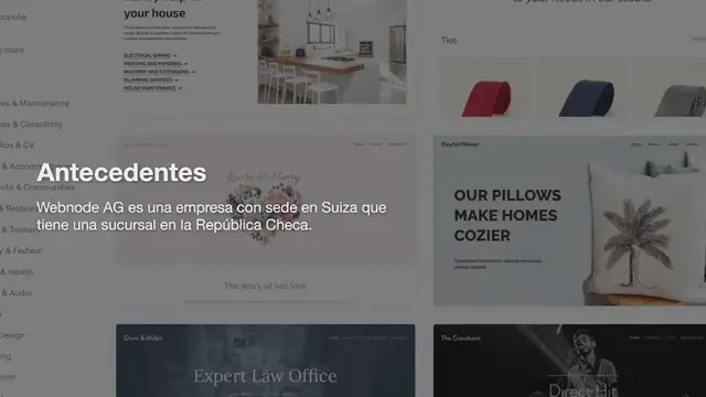Video thumbnail for Webnode Review – Empieza gratis con este creador de sitios web