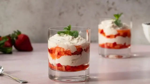 'Video thumbnail for Strawberry Elderflower Fruit Fool Recipe'