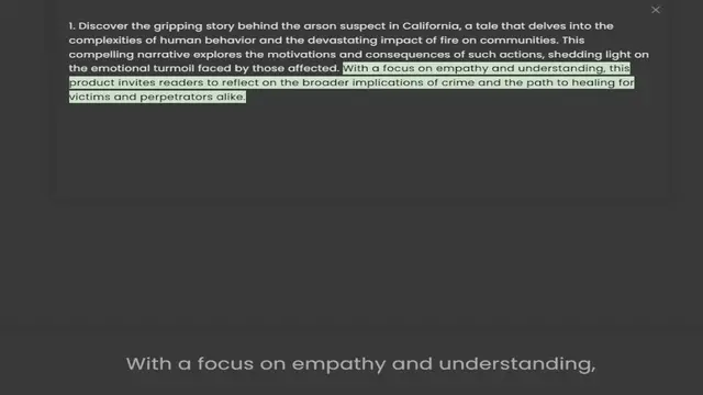 Video thumbnail for complexities of human behavior and the devastating impact of fire on communities. This compelling narrative explores the motivations and consequences of such actions, shedding light on the emotional turmoil faced by those affected. With a