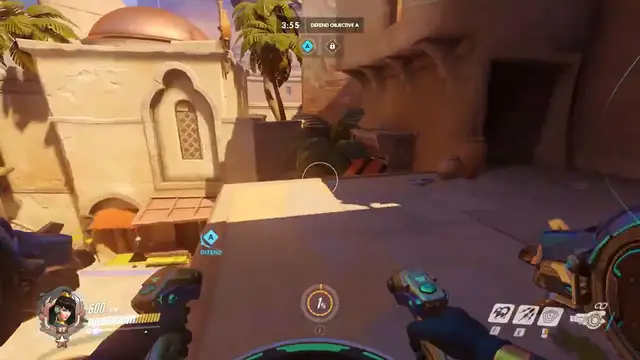 Video thumbnail for Overwatch D.Va Gameplay - Free To Use