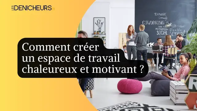 Video thumbnail for 🪑 Bureau : comment créer un espace de travail chaleureux et motivant ?