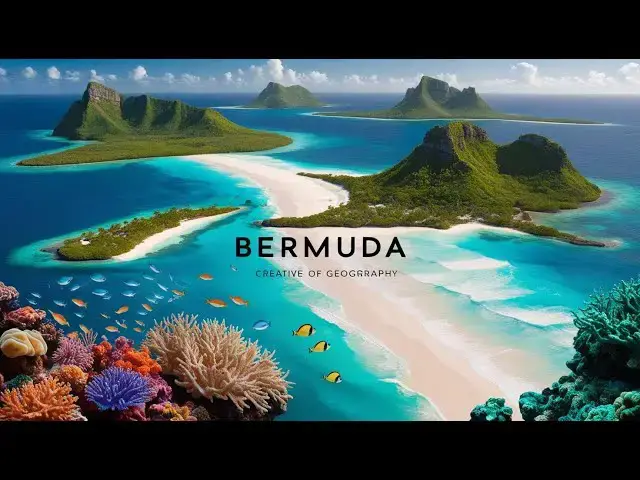 Video thumbnail for Bermuda Geography: Islands, Coral Reefs & Pink Beaches Explained