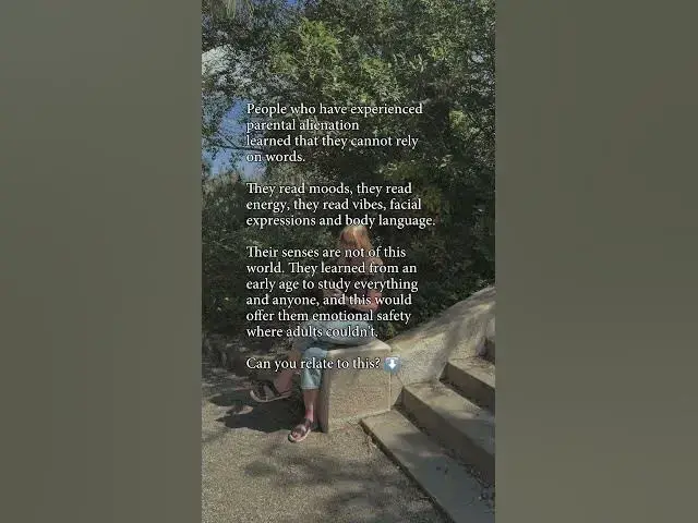 Video thumbnail for When we grow up in a home of broken promises, adults telling us to do one thing, but they are doing