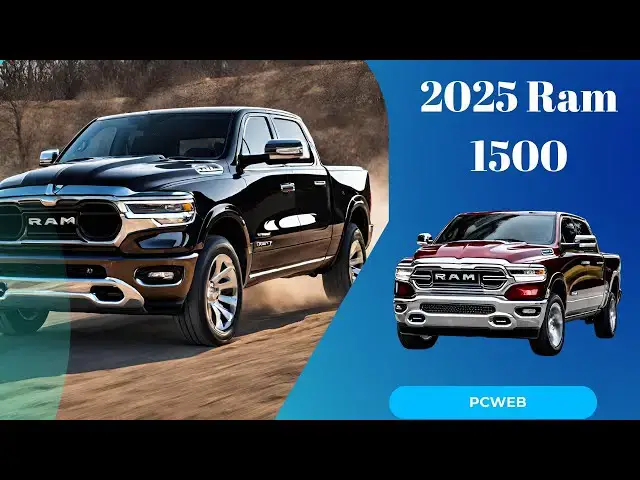 Video thumbnail for 2025 Ram 1500: video blog