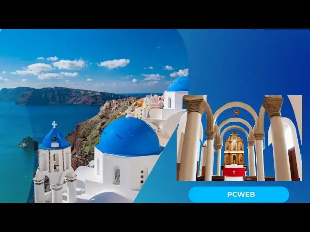 Video thumbnail for The Church of Samos in Greece: video blog