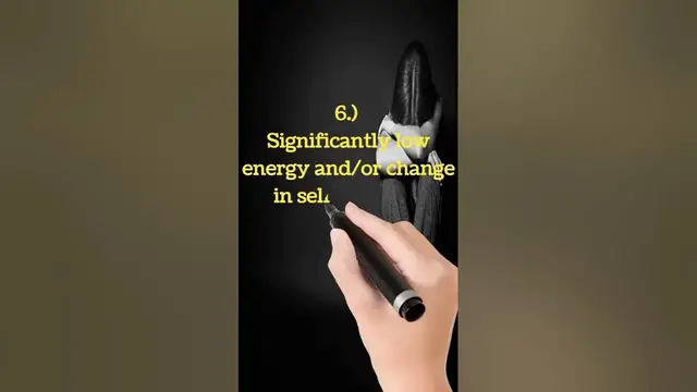 Video thumbnail for 😱 9 Symptoms of Depression 🔥#depression #shorts #viral