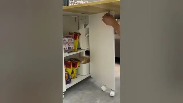 Video thumbnail for Folding Dining Table | Space Saving Furniture #shorts