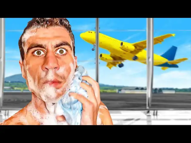 Video thumbnail for I Spend 10 Days In The Airport For Free