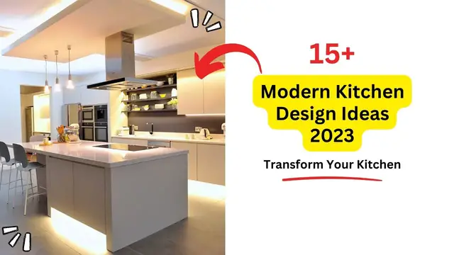 Video thumbnail for Modern Kitchen Design Ideas 2023 Modular Kitchen Cabinet Colours  Open Kitchen Home interior Design