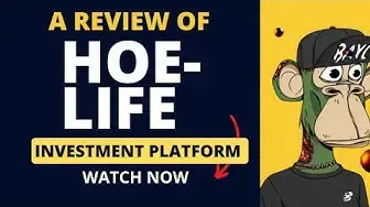 Video thumbnail for A Review of Hoe-Life investment (Watch before investing) #hoe-life #hyip_news #hyipreview #hyip