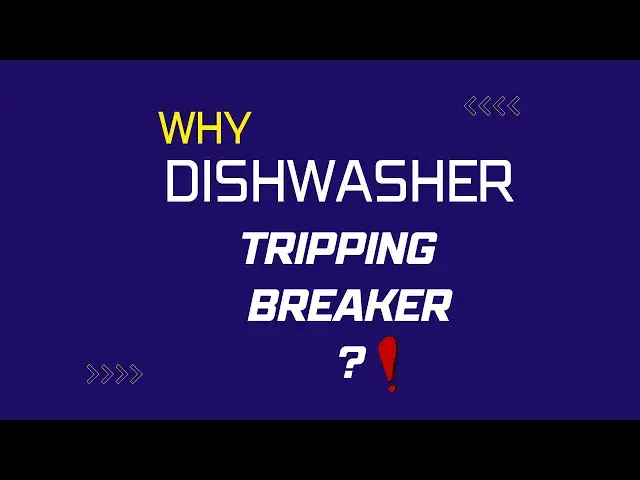 Video thumbnail for Why Does My Dishwasher Keep Tripping the Breaker? Find Out Here