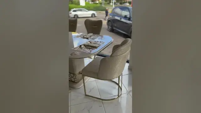 'Video thumbnail for Beautiful Dining Table | Table Design Ideas #shorts'
