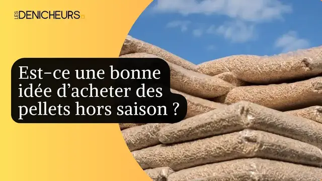 Video thumbnail for 🫘☀️​ Est-ce une bonne chose d'acheter des pellets hors saison ? 💵​