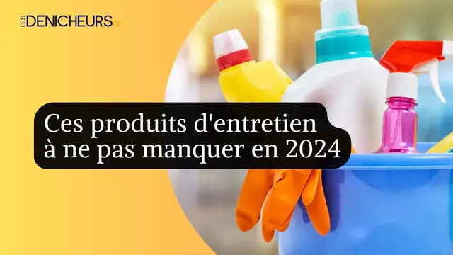Video thumbnail for 🧽🪣 Tâches ménagères : ces produits d'entretien à ne pas manquer en 2024