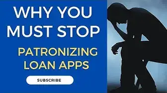 Video thumbnail for 😱 Why you must stop patronizing Loan Apps 🔥🔥 #loansharks #loan #debt #viral