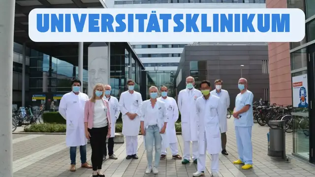 Video thumbnail for Erstklassige medizinische Versorgung im Universitätsklinikum Würzburg