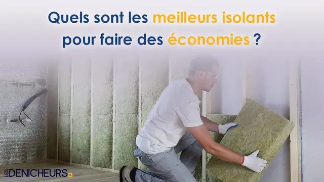 Video thumbnail for 🏠 Quels sont les meilleurs isolants pour faire des économies ? 🏡💰💸