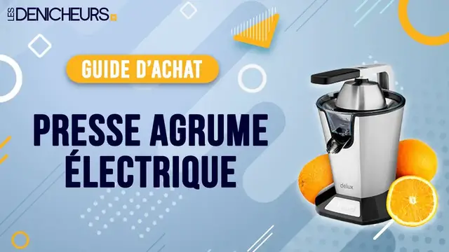 Video thumbnail for 👓 MEILLEUR PRESSE-AGRUME ÉLECTRIQUE (2022) - Comparatif & Guide d'achat