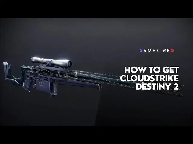 Video thumbnail for How to Get the Cloudstrike Exotic Sniper Rifle in Destiny 2
