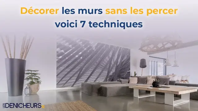 Video thumbnail for 🌈 Décorer les murs sans les percer : voici 7 techniques 🎯🎀