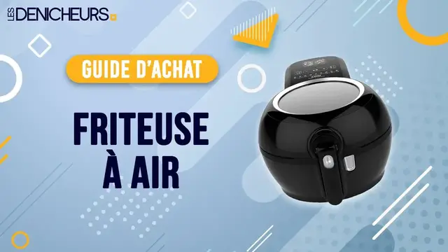 'Video thumbnail for 👓 MEILLEURE FRITEUSE À AIR (2022) - Comparatif & Guide d'achat'